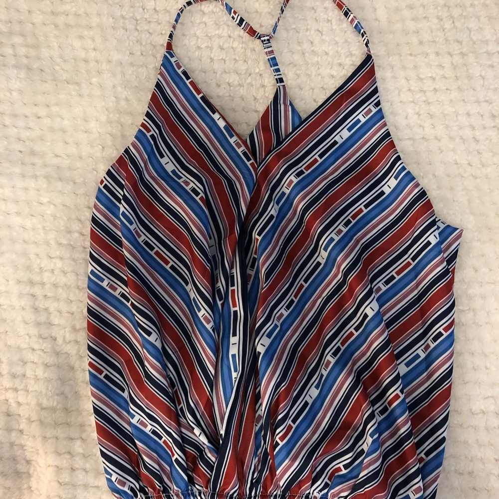 Striped cute Tank top
